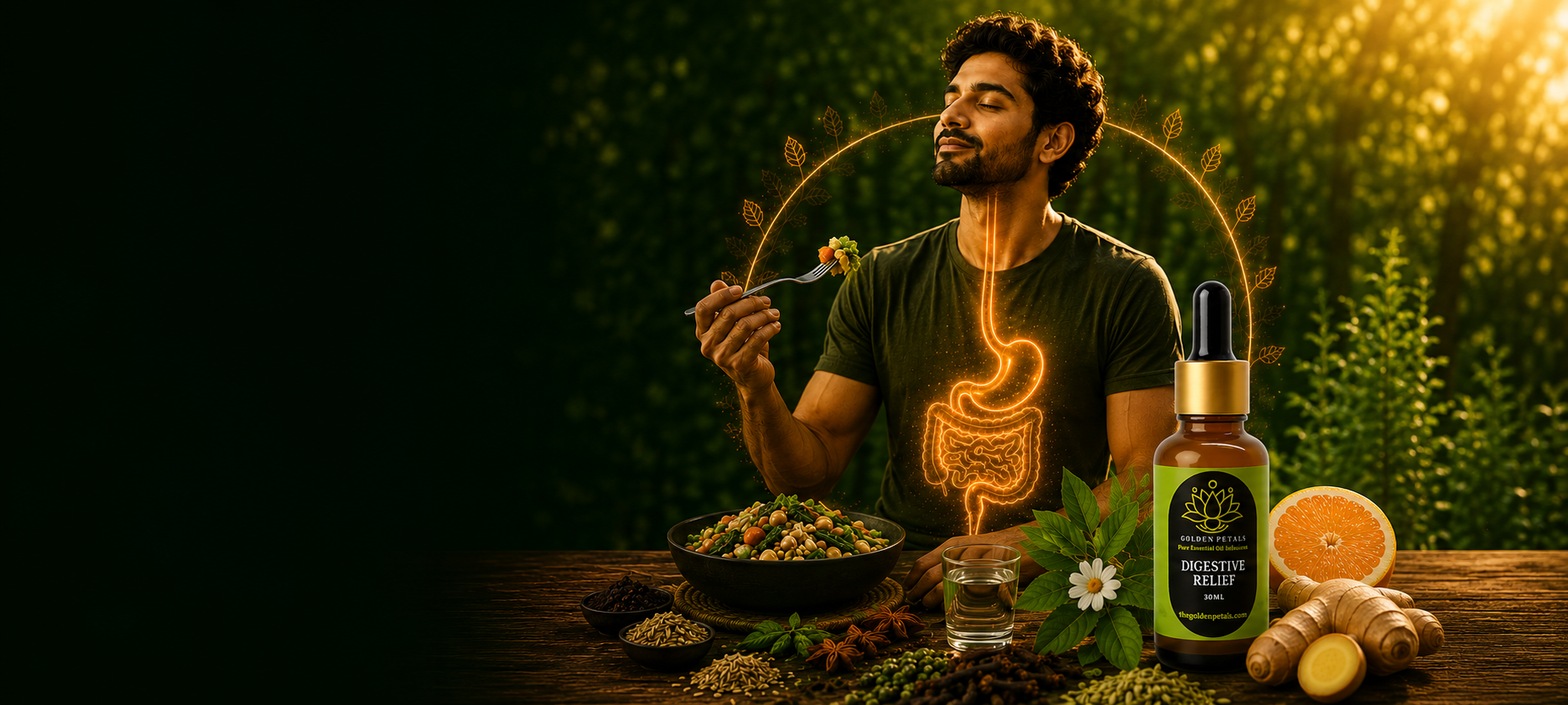 Improve Digestion.Live Strong.
