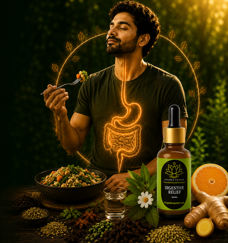 Improve Digestion.Live Strong.