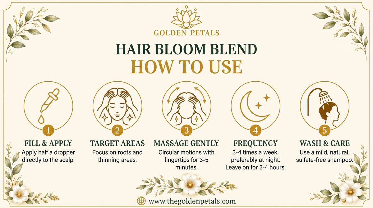 Hair Bloom Blend